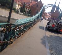 Wroclaw Love Bridge