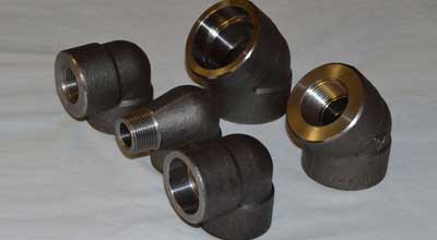 ASTM A105 CS Forged Socket weld Fittings