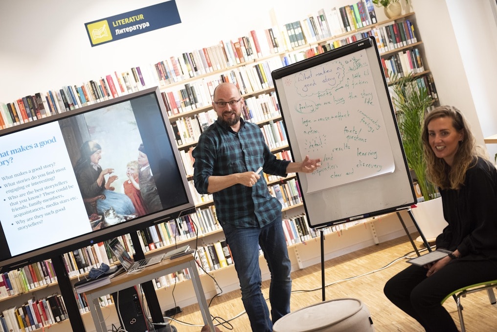 Refugee Writers Workshop at the Goethe Institut