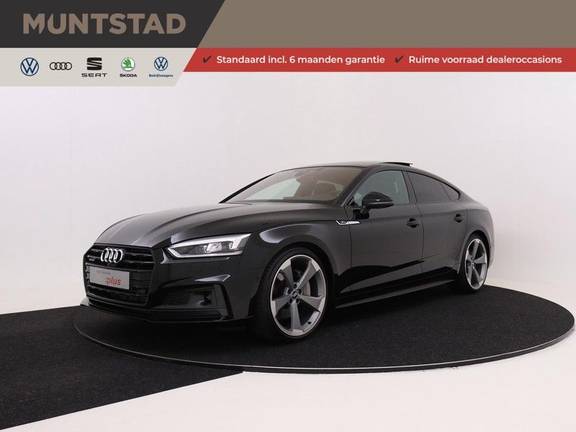 Audi A5 Sportback 45 TFSI 245 pk quattro Launch edition Sport | Verlengde fabrieksgarantie | S-Line | Adaptief dumping systeem | Head-up | Pano-dak | Navigatiesysteem | 360 camera | Interieur voorverwarming | B&O Sound |