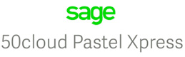 Sage 50cloud Pastel Xpress Logo