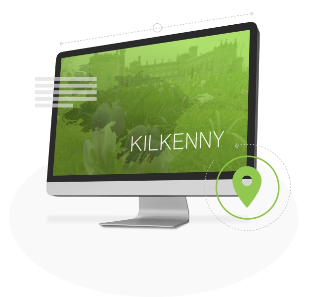 Kilkenny Computer Green Screen