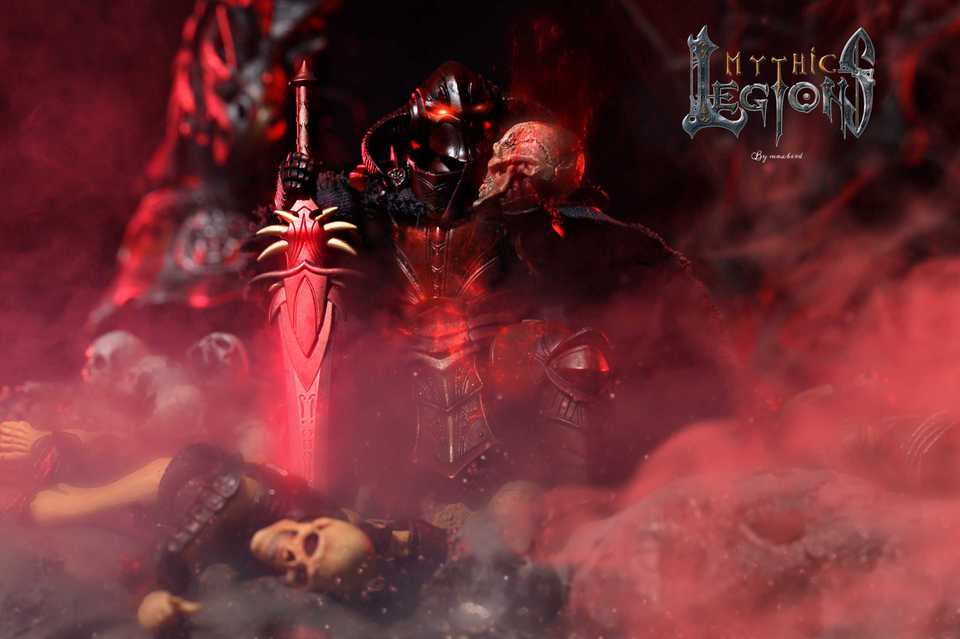 Blood Knight With Cloak