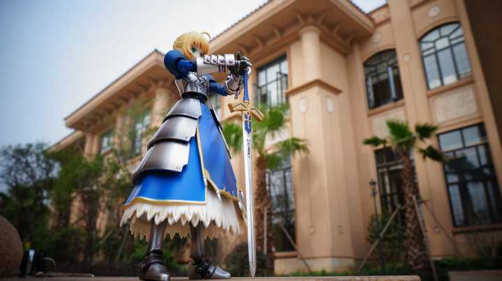 Fate/Zero Figure Collections