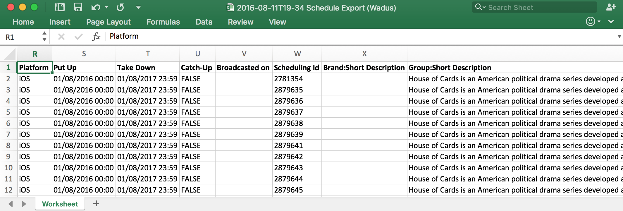 BeBanjo - Help Centre | User Guides: How To Import And Export With Excel