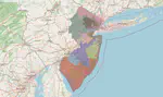 Interactive map: 2022 New Jersey congressional redistricting
