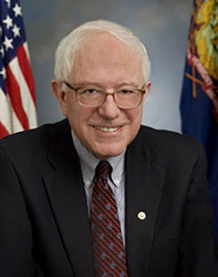  senator Bernard Sanders