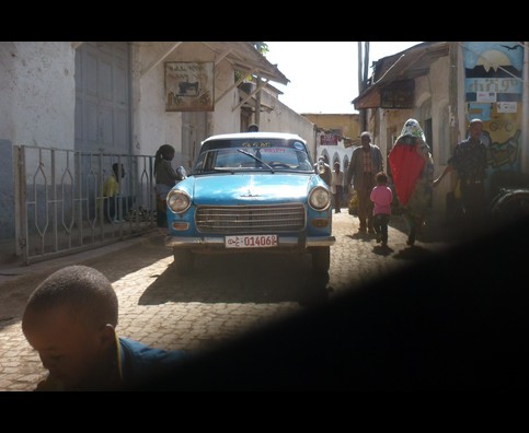Ethiopia Harar Streets 2