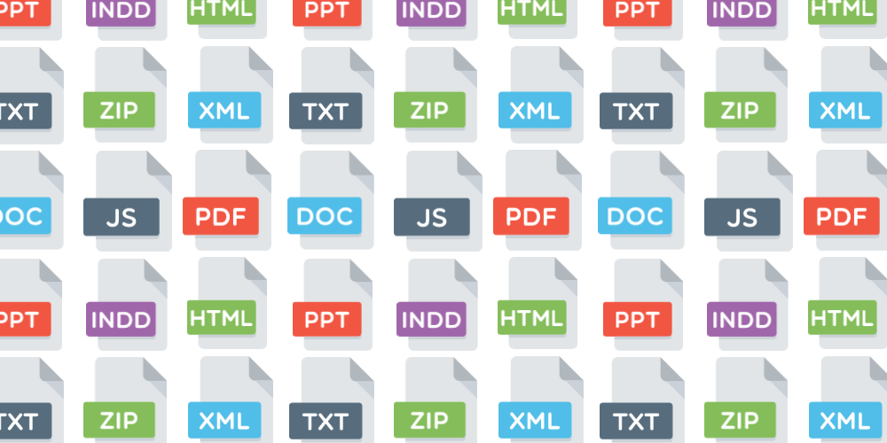 file-types-pattern