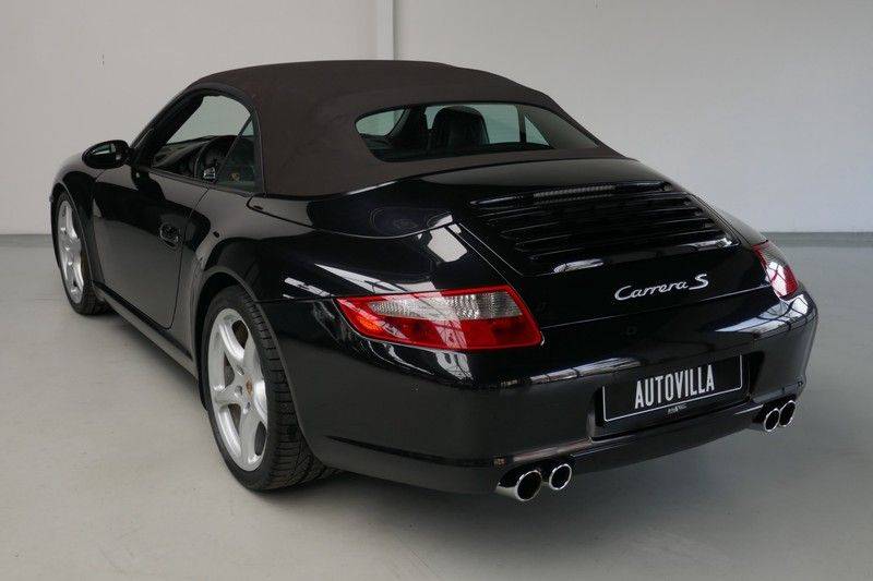 Porsche 911 Cabrio 3.8 Carrera S Keramisch - Sport chrono afbeelding 13