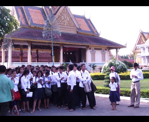 Cambodia Royal Palace 23