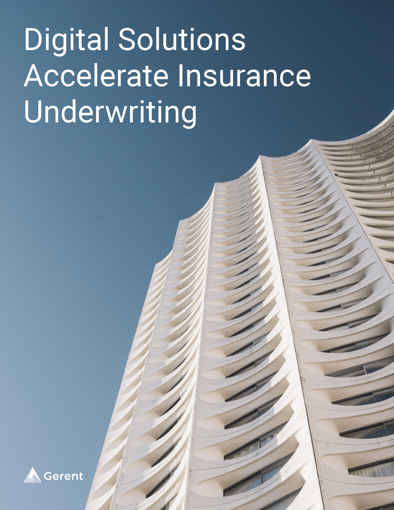 Digital Solutions Accelerate Insurance Underwriting Cover