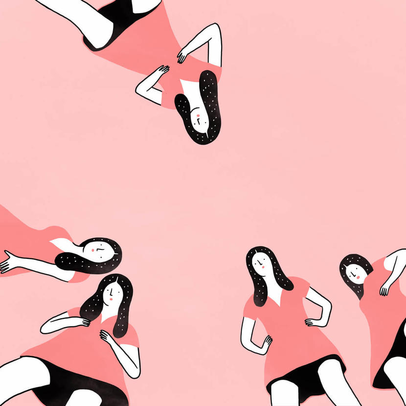 Иллюстрация: Agathe Sorlet. Сайт: agathesorlet.com