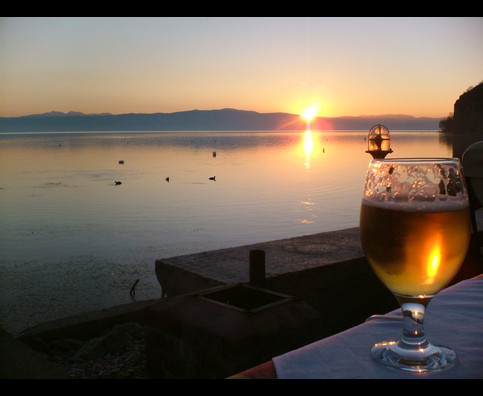 Ohrid Sunset 7