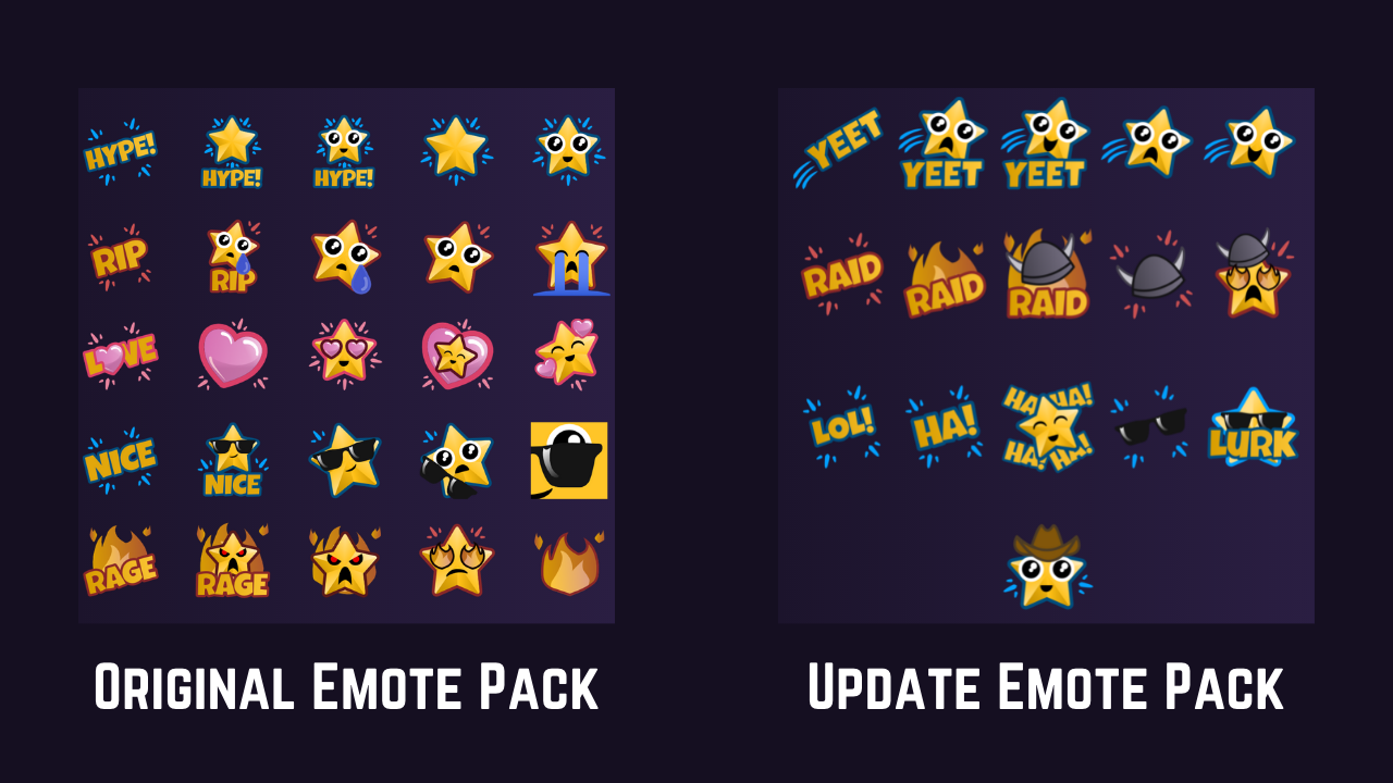 Fatsack S Freebies 02 Free Twitch Affiliate Sub Emotes Fatsack Fails