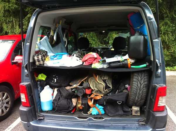 Stuff the end of the trip