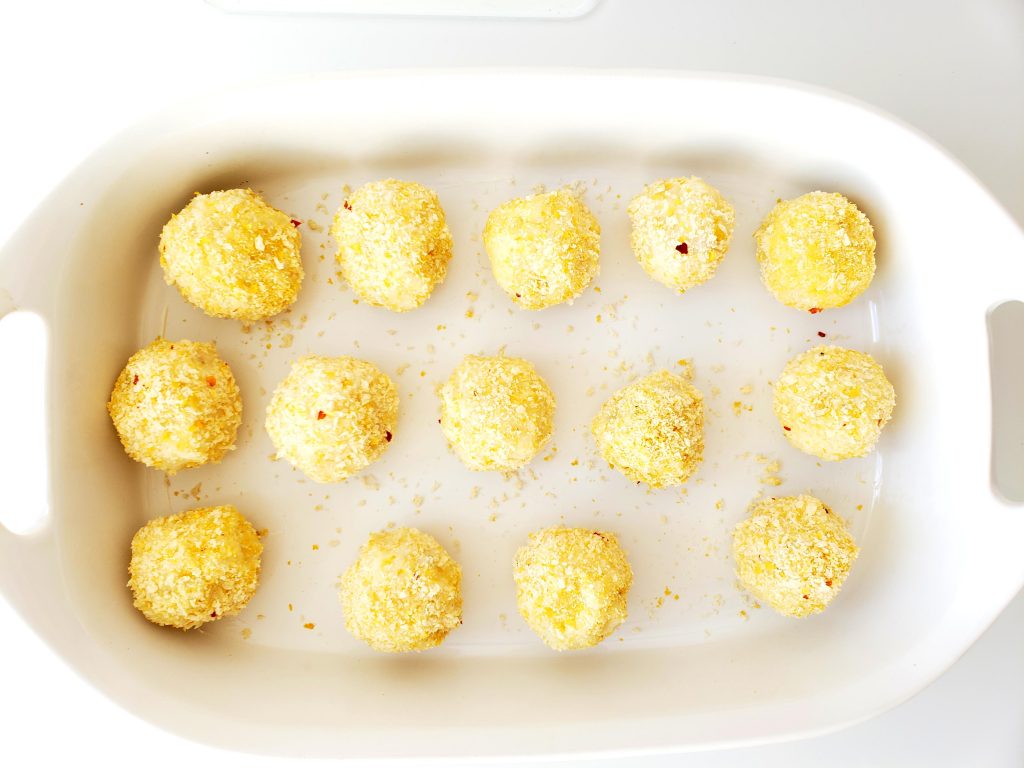 Vegan Baked Mashed Potato Balls | Let's Talk Vegan