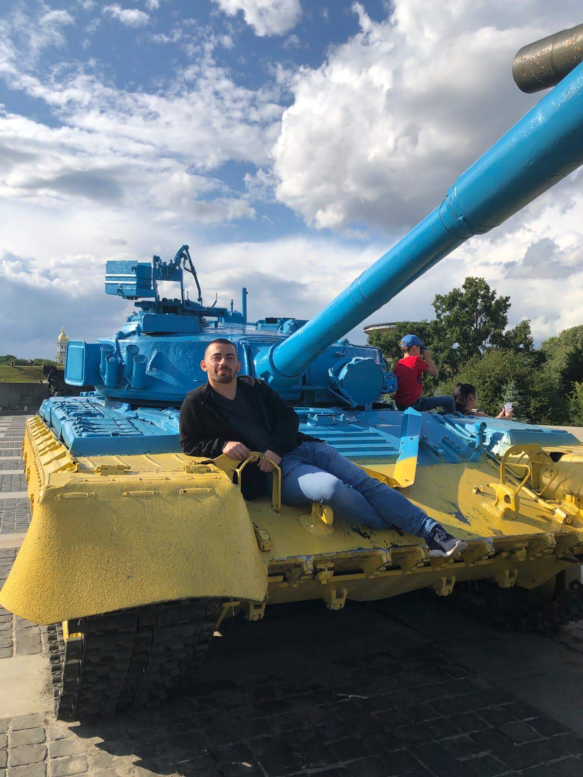 Odessa Prymorskyi Boulevard