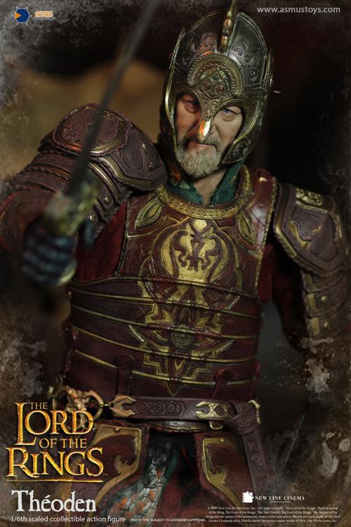 Asmus Toys The Lord of the Rings Théoden 1/6 Scale Figure