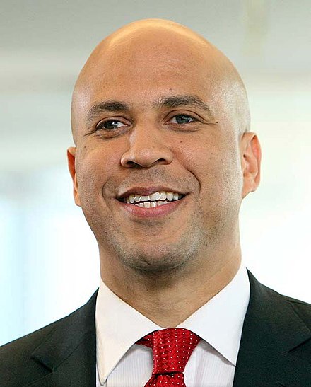 A photo of Cory Booker