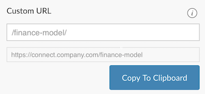 Modify the Vanity URL/Address for Content in RStudio Connect