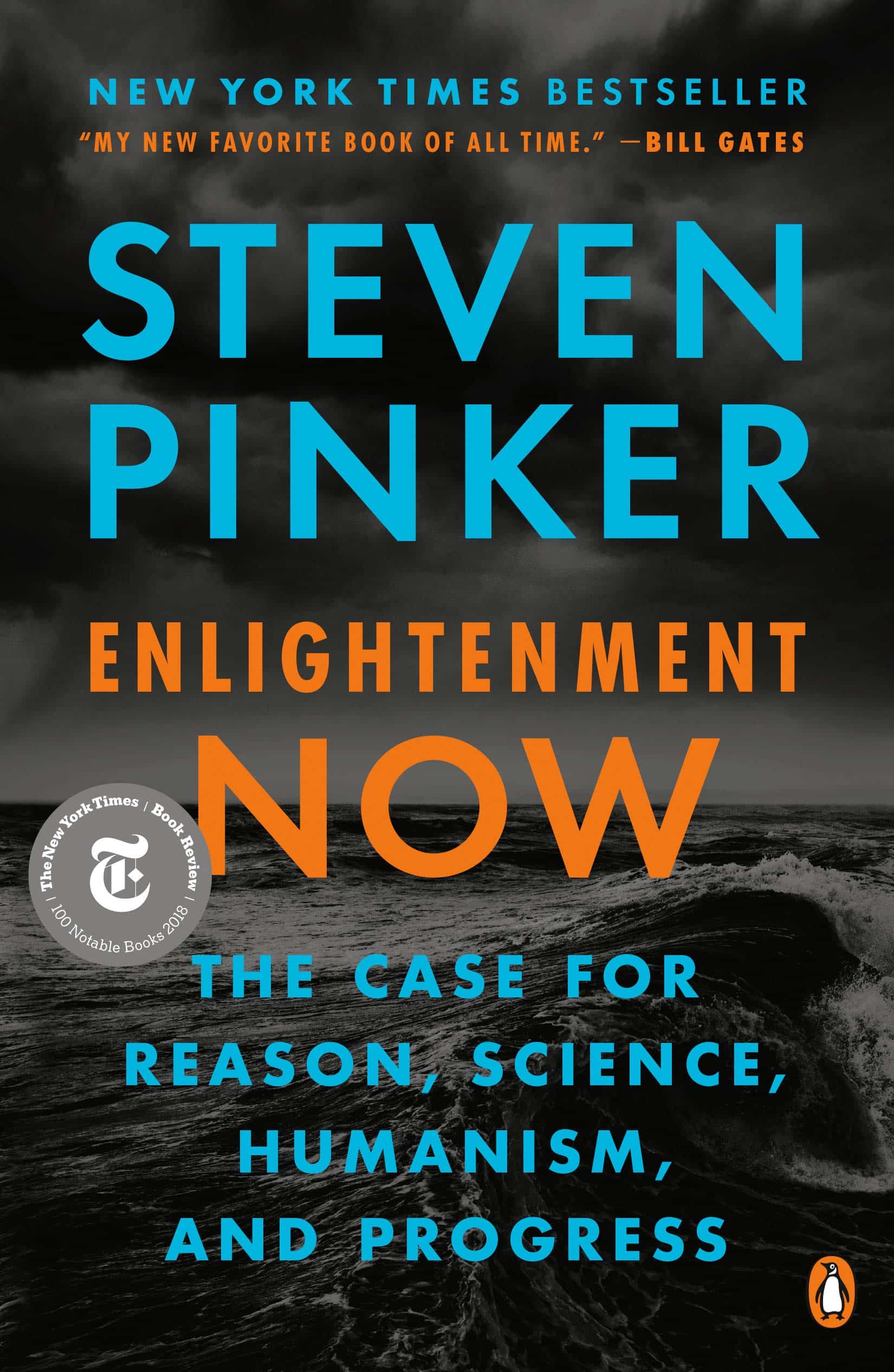 The cover of Enlightenment Now
