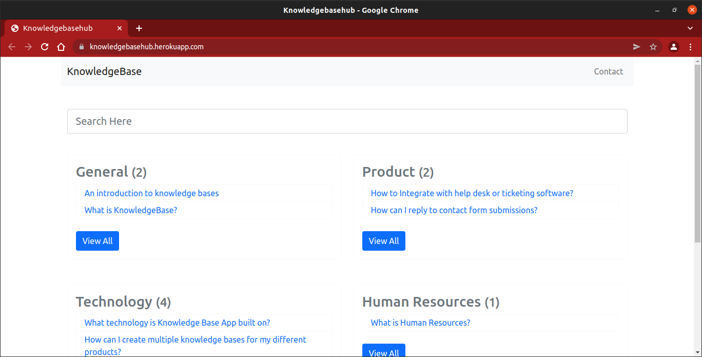 GitHub - Evhas12/knowledgebase: KnowledgeBase is a FREE and Open Source ...