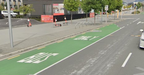 green buslane