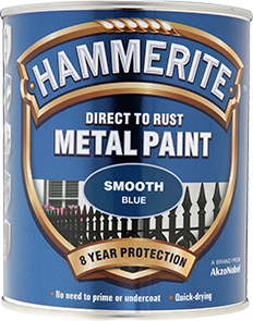Hammerite Metal Paint Direct to Rust