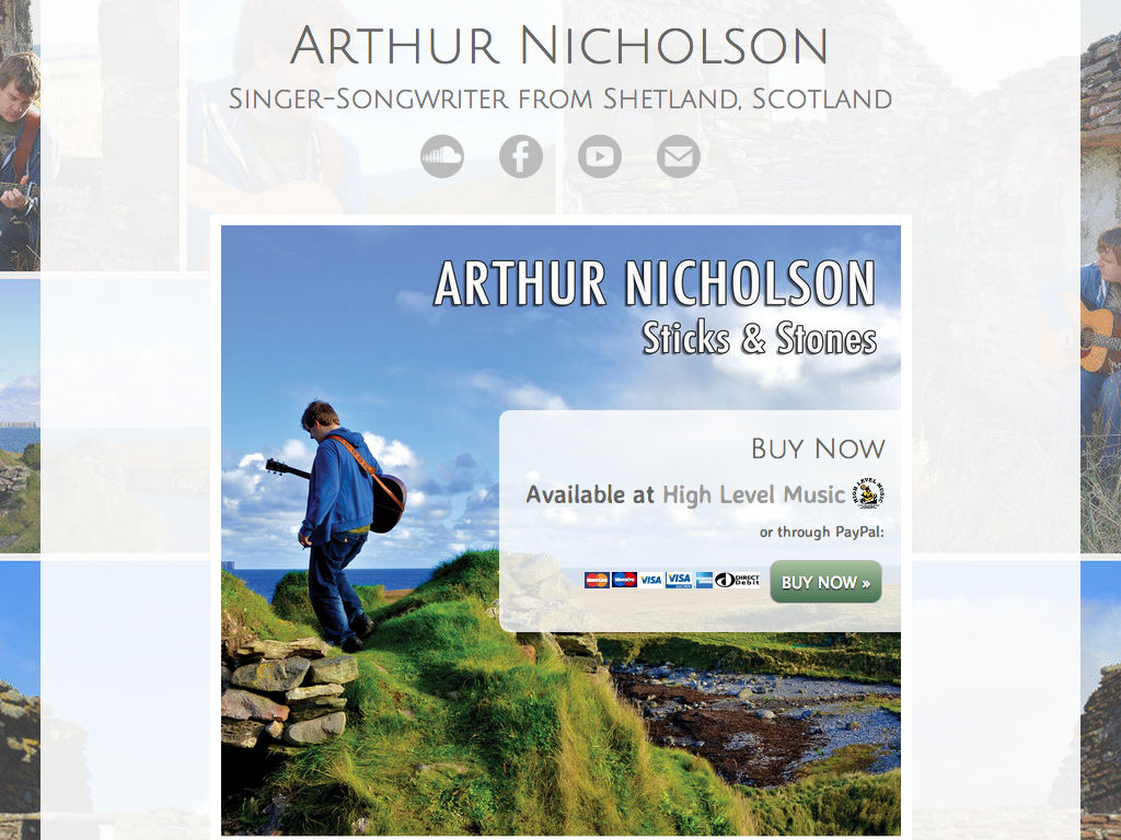 Arthur Nicholson - Visit the Website