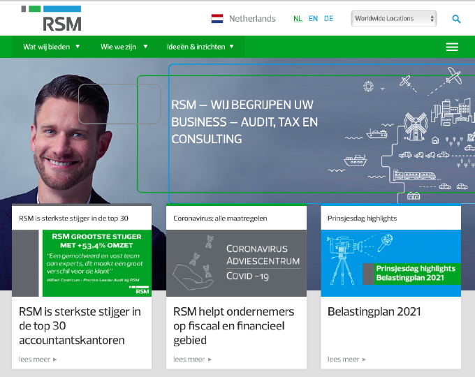 RSM en Payt