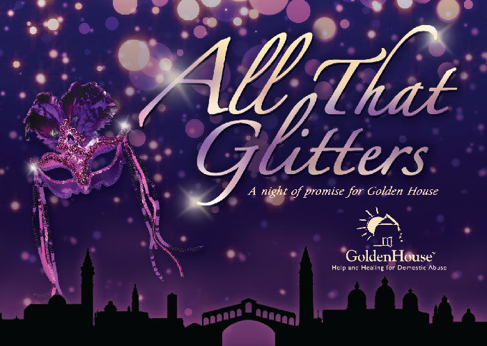 Golden House All That Glitters event graphic