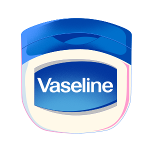 Vaseline tub