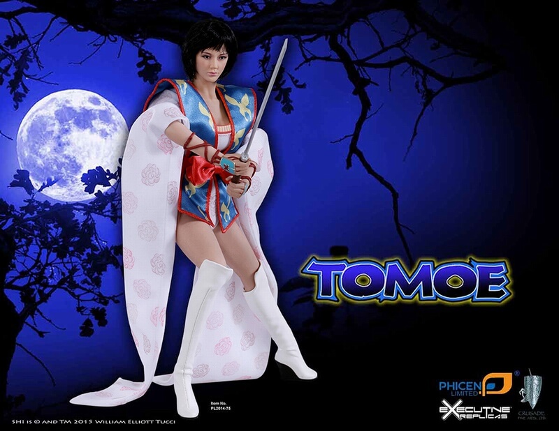 tomoe action figure