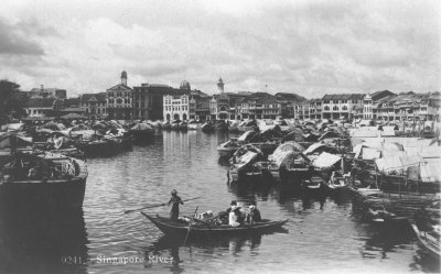Singapore River, 1924