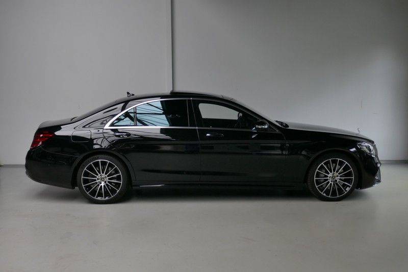 Mercedes-Benz S-Klasse 560 4Matic Lang Premium Plus afbeelding 4