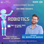IEEE-EMBS Robotics Webinar