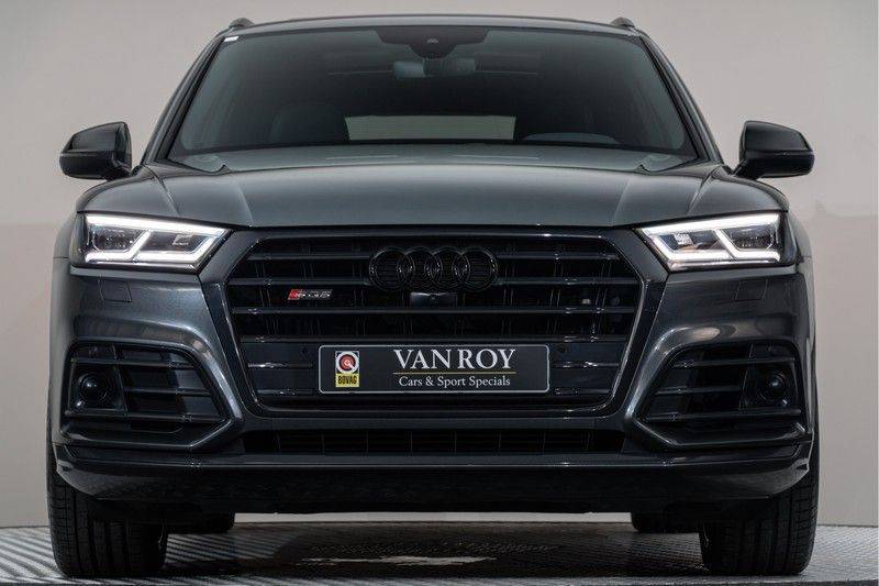 Audi SQ5 3.0 TFSI 354pk Quattro Black Edition Panoramadak Luchtvering Valconaleder+Memory Carbon Matrix-Dynamisch Keyless Navi-High ACC DriveSelect  21"Performance 360Camera Pdc afbeelding 12