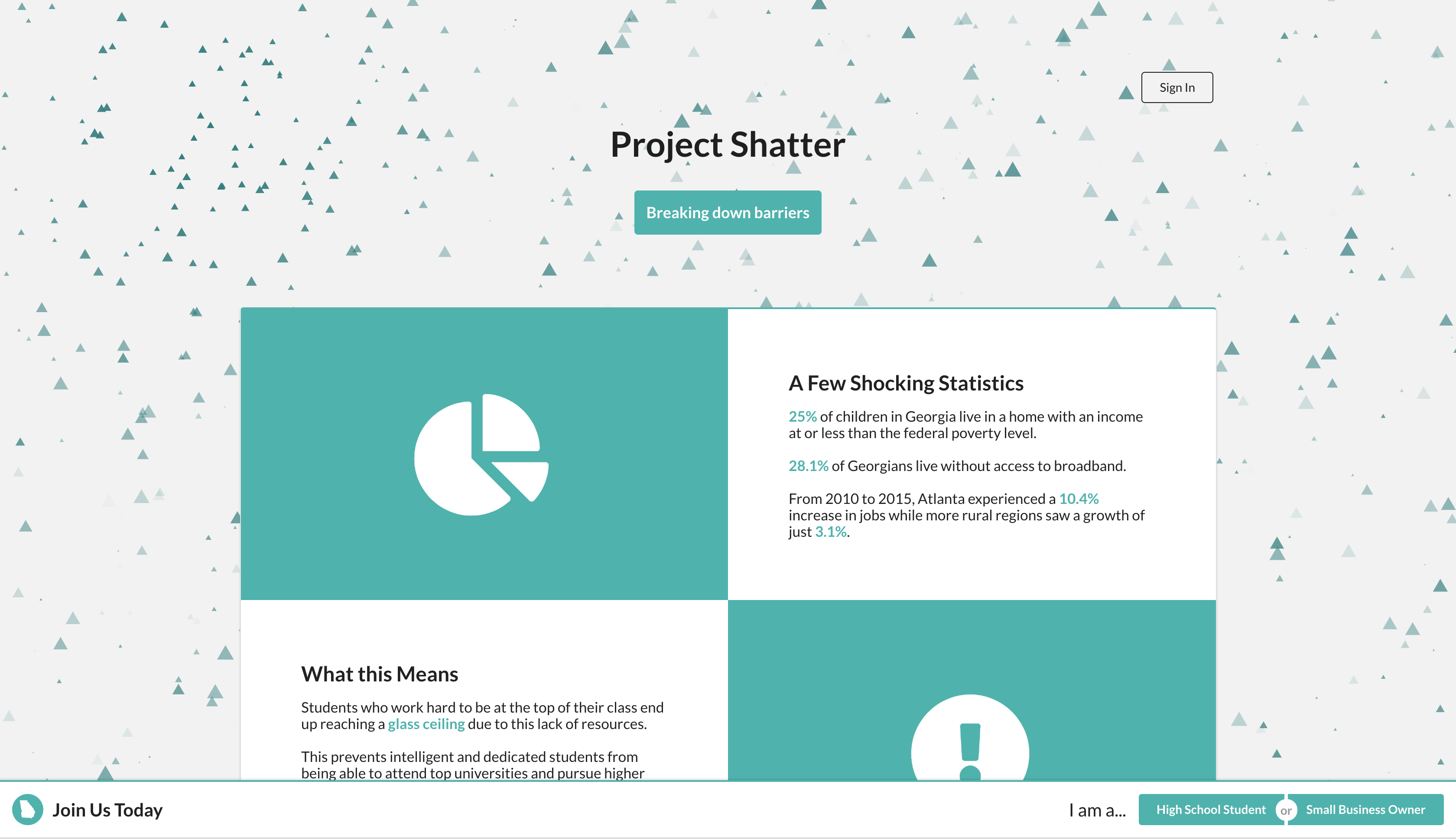 Project Shatter Blog