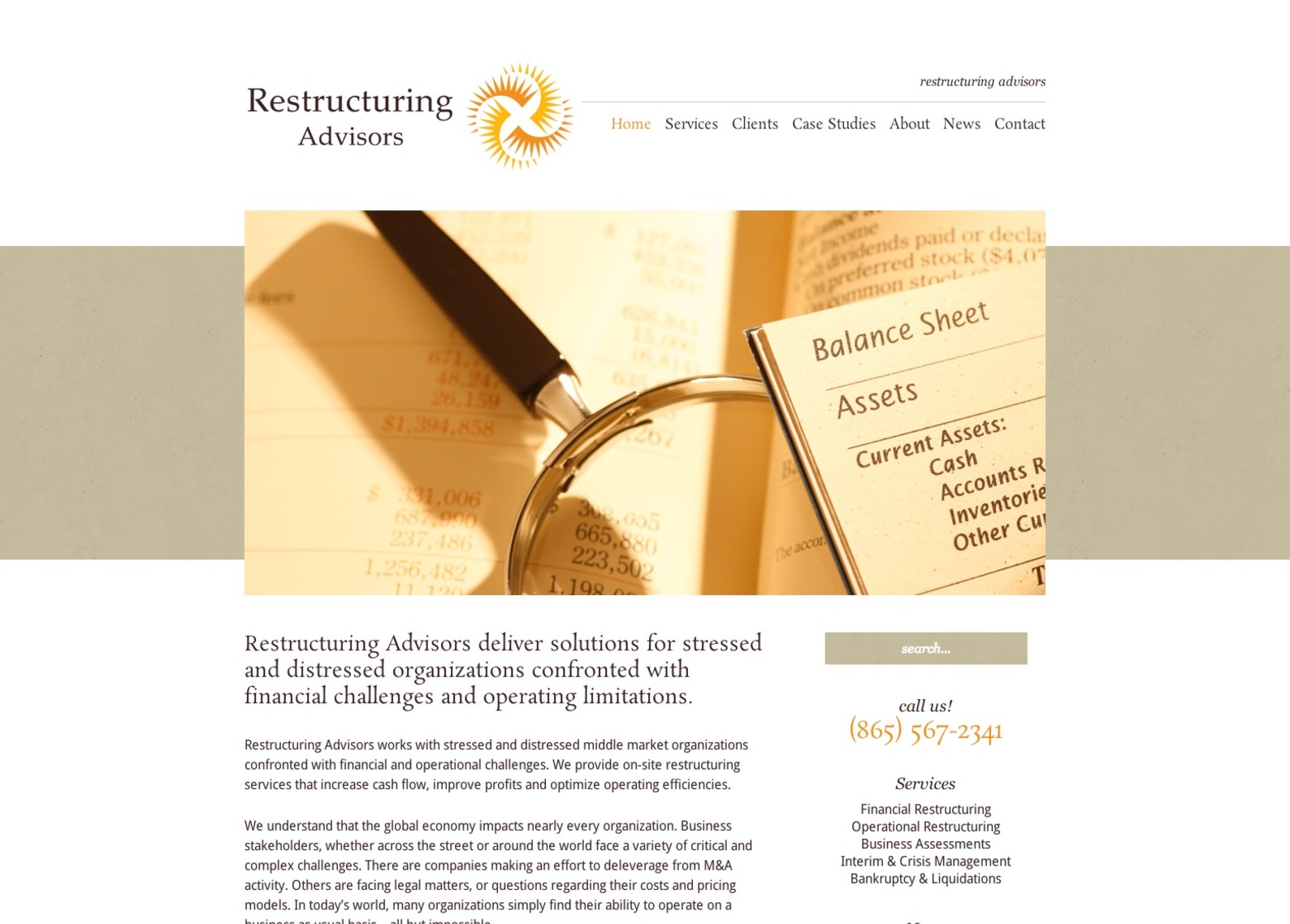 Restructuring Advisors, LLC