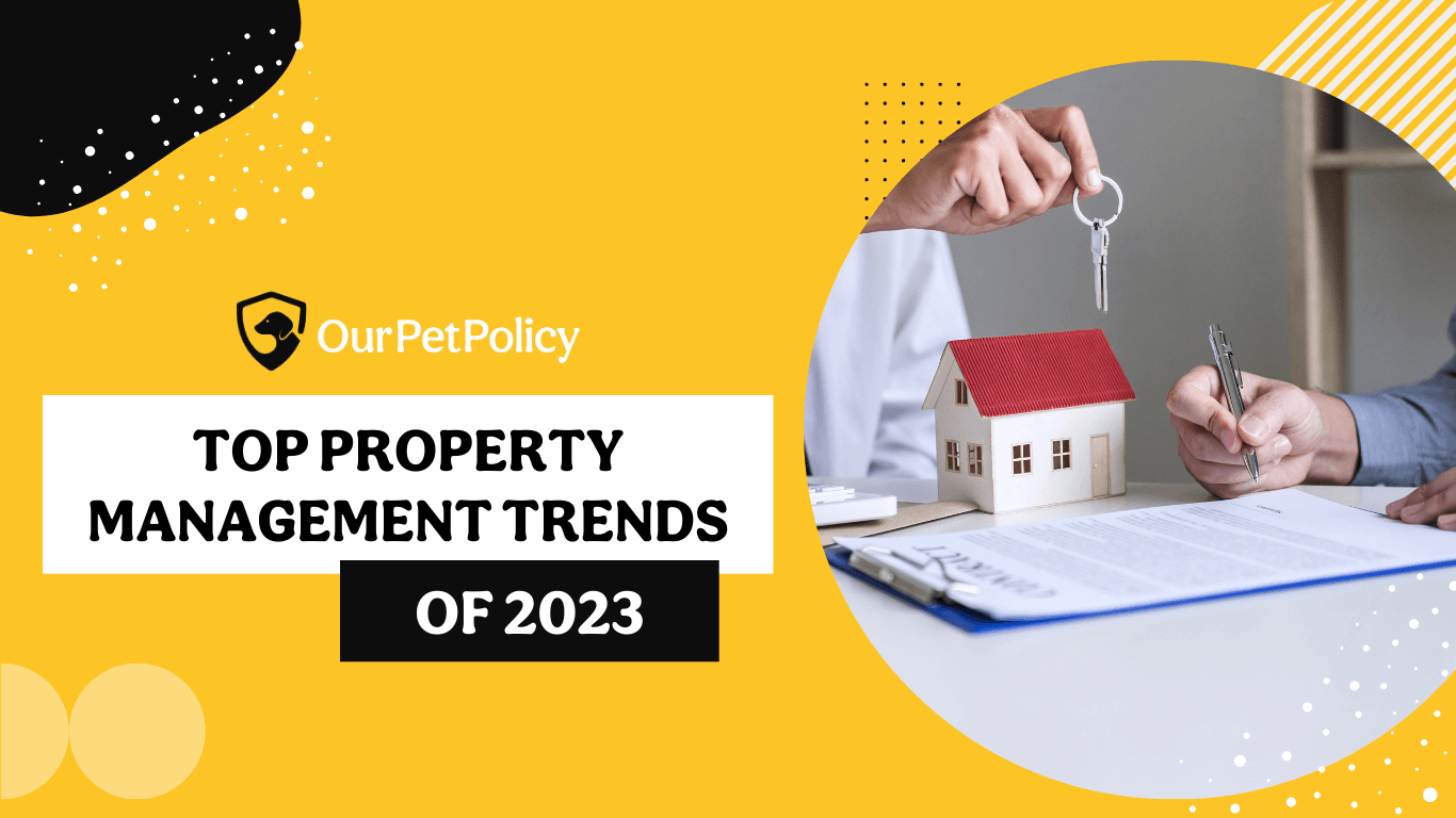 Top property management trends of 2023 you should know