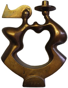 Edgar Viies, Estonia. ”Swing” 1995. Bronze, heigh 12,5cm Edgar Viies, Estonia. ”Swing” 1995. Bronze, heigh 12,5cm
