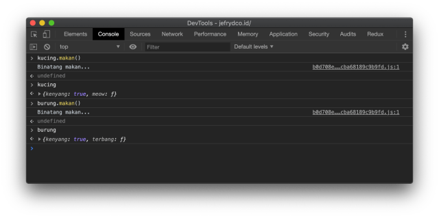 this in Property Inheritance JavaScript