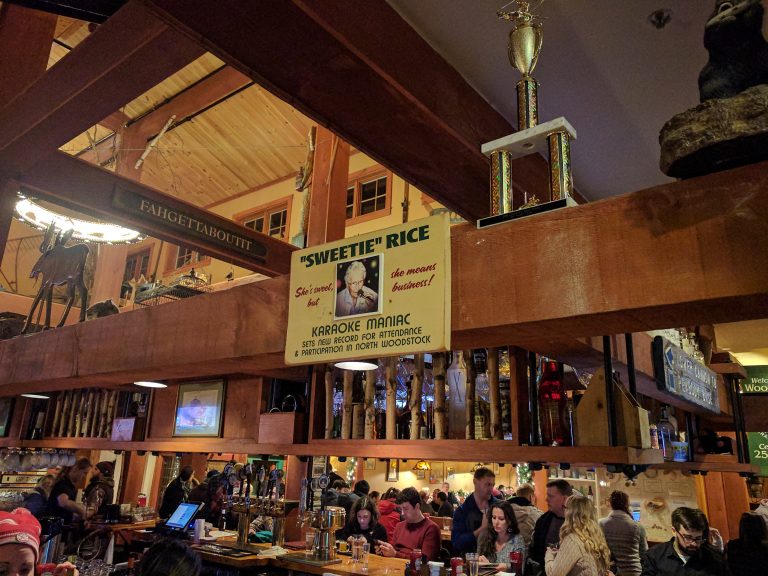 Woodstock Inn Brewery in North Woodstock NH