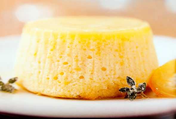 Steam Lemon Pudding Cake Steam Lemon Pudding Cake