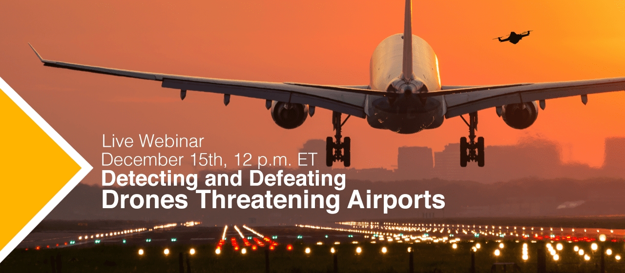 Detecting and Defeating Drones Threatening Airports
