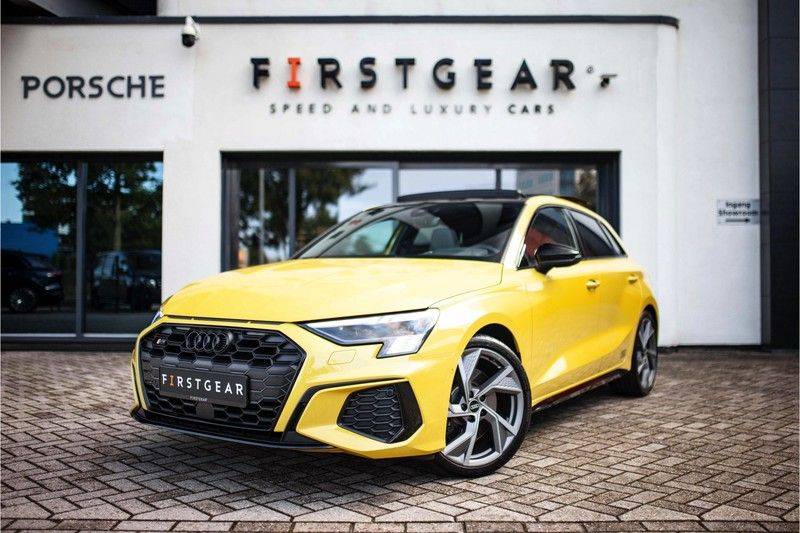 Audi S3 2.0 TFSI Quattro *B&O / Pano / HUD / DAB / Virtual Cockpit / Keyless / Sportstoelen* afbeelding 1