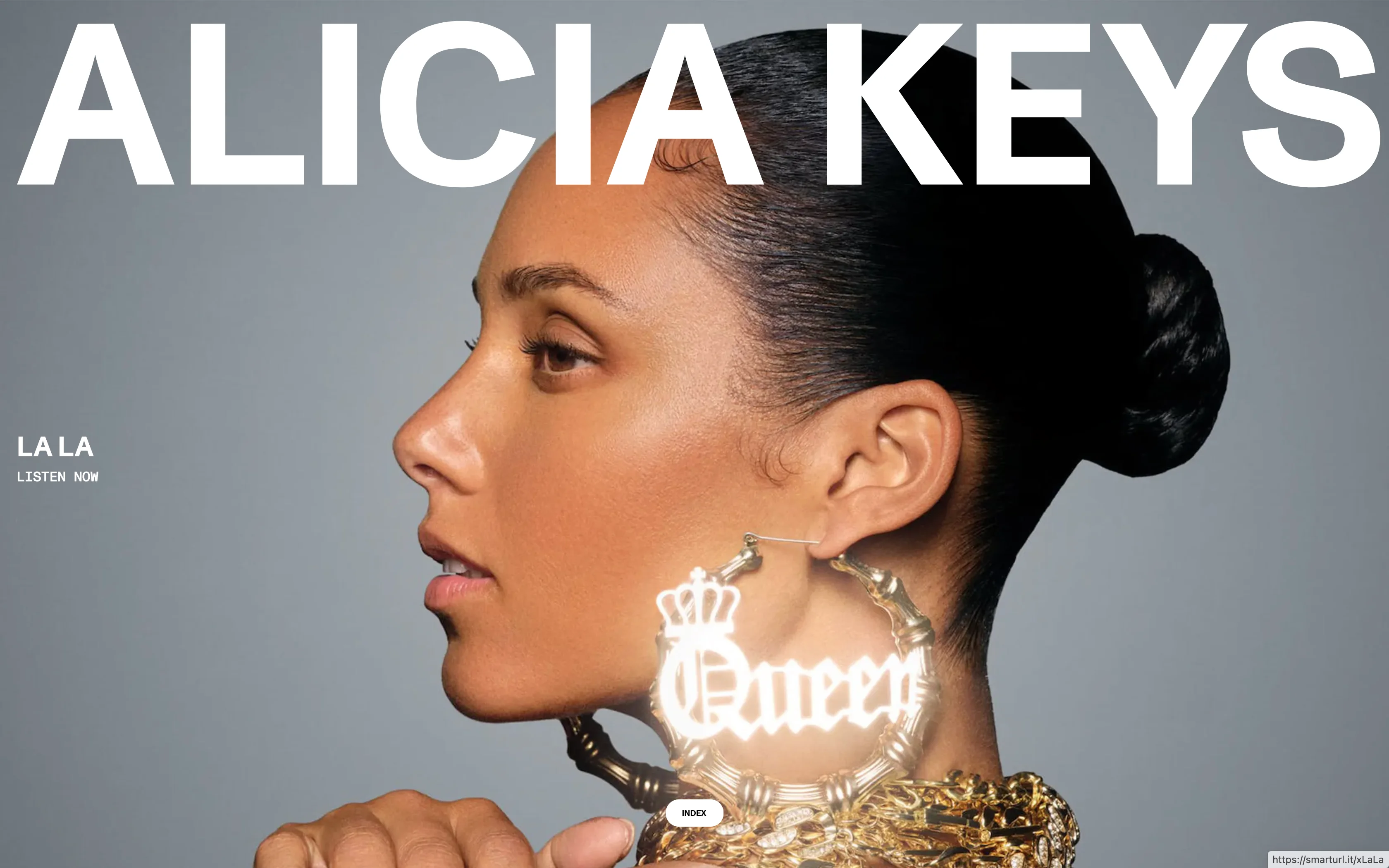 Alicia Keys Website Design Web Digital webdesign innovation tech ux ui experience