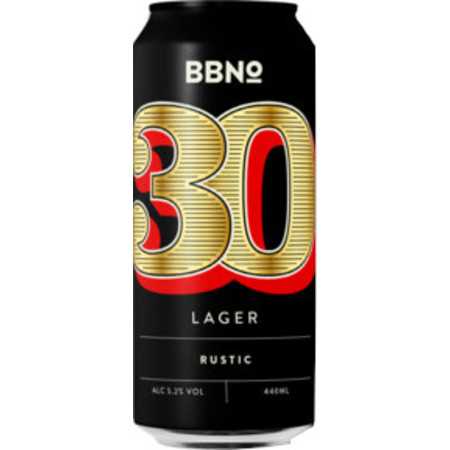 30|Lager – Rustic by Brew By Numbers
