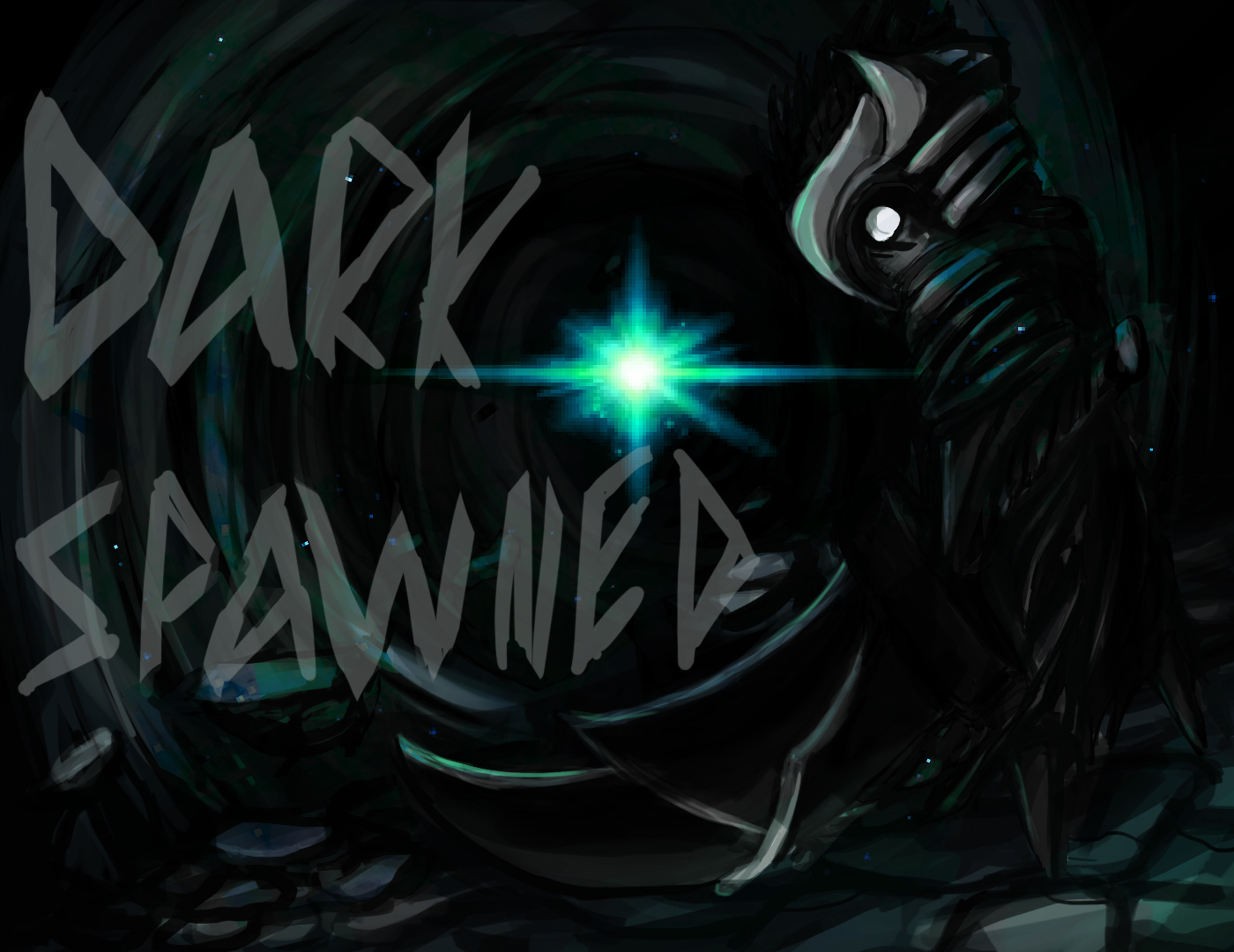 Dark Spawned logo